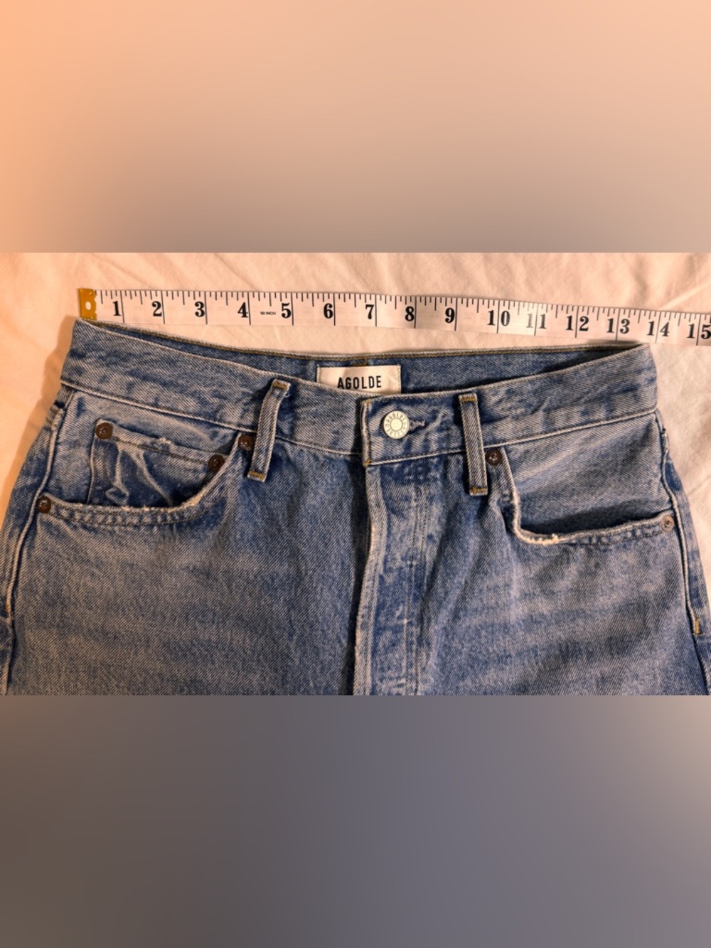 Agolde Riley Jeans - Picture 9 of 11